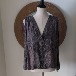 Free People V Neckline Top
